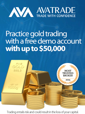 AvaTrade Gold Banner