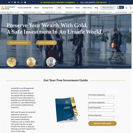 allegiance-gold-reviews-screen