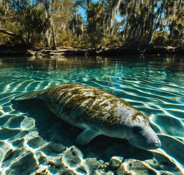 Buying Gold in Florida - Florida Manatee
