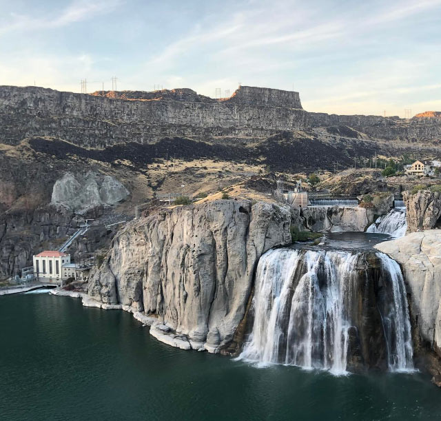 Buying Gold in Idaho - Idaho waterfall