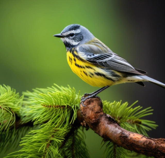 Buying Gold in Michigan - Michigan Kirtlands Warbler