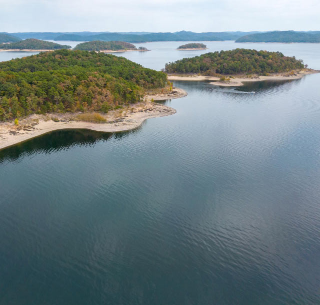Buying Gold in Oklahoma - Oklahoma Broken Bow lake