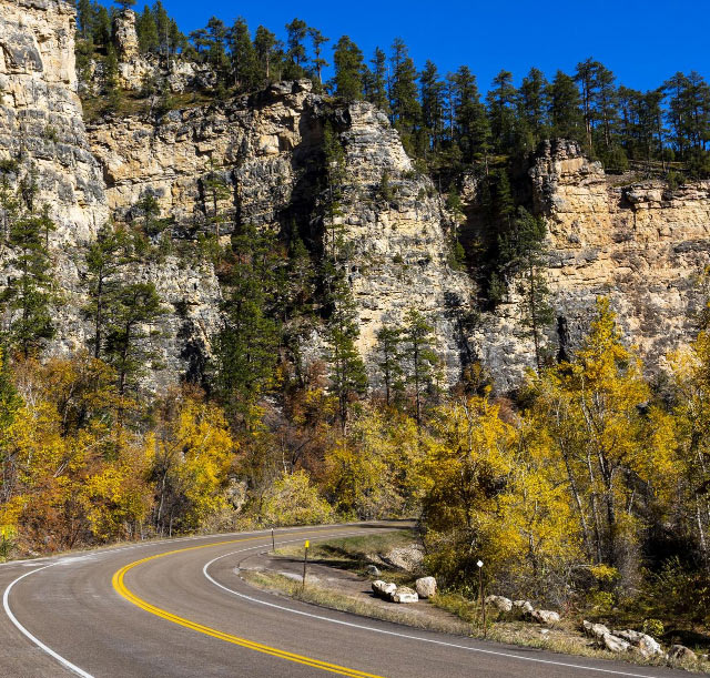 Buying Gold in South Dakota - South Dakota Scenic Landscape