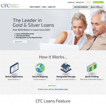 cfc-collateral-finance-corporation-screen