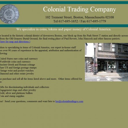 colonial-trading-company