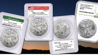 A New Rarity: The COVID Silver Eagle