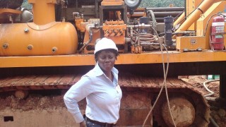 Georgette Barnes: Meet the Woman Striking Gold in West Africa