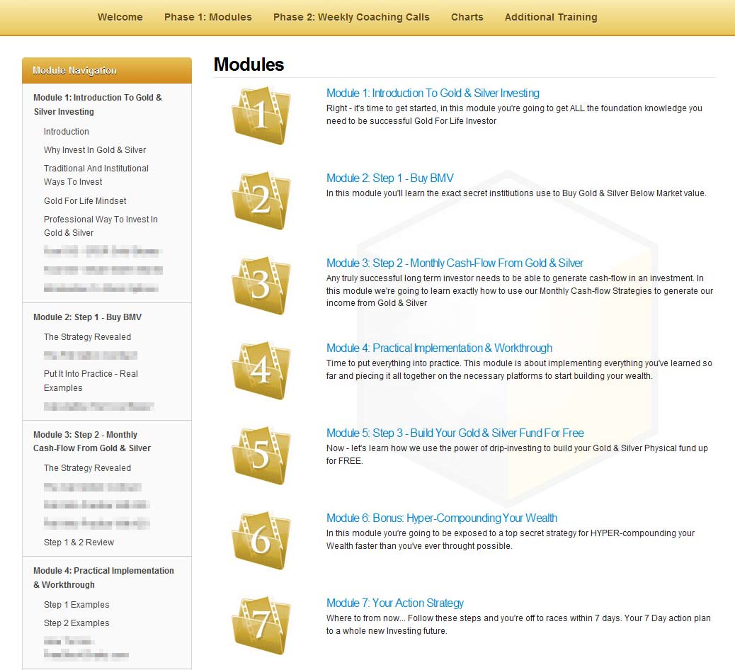 gold and silver for life reviews - screen grab 2