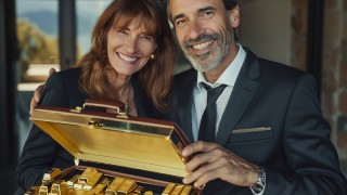 Italy to Tap Undeclared Gold to Plug Budget Hole