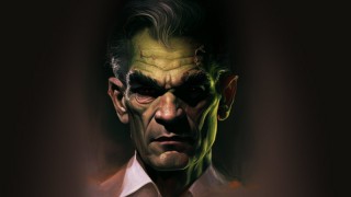 Jay Powell is Victor Frankenstein