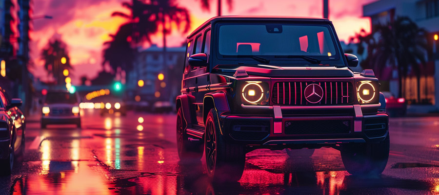 goldco is a mercedes g-wagon