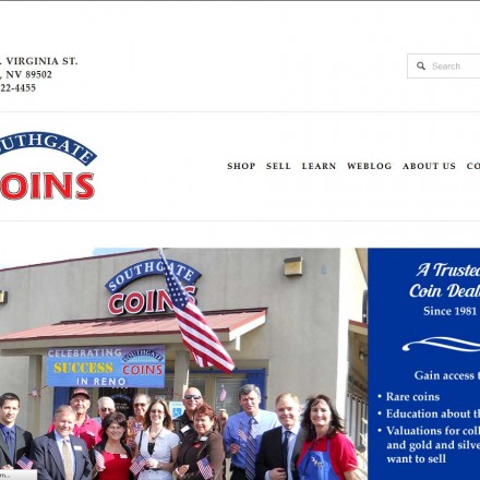 southgate-coins
