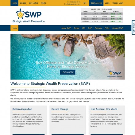 swp cayman - best for offshore