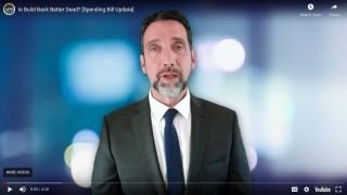 Is Build Back Better Dead?