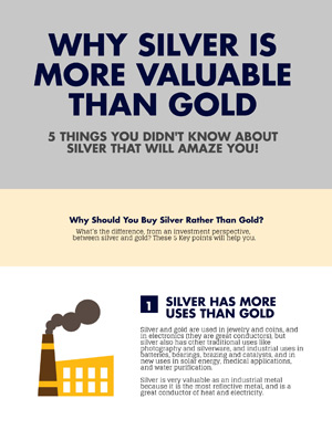 silver is better than gold