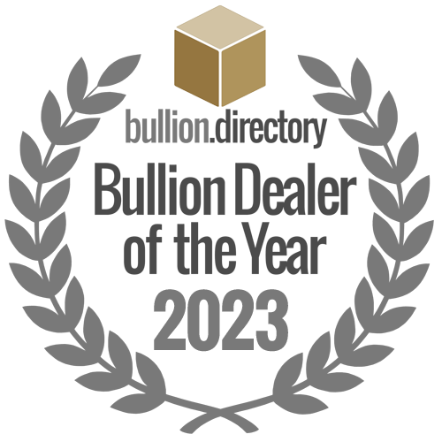 bullion dealer of the year 2023