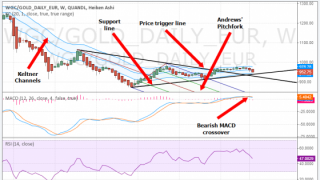 Euro Gold Price Divergence