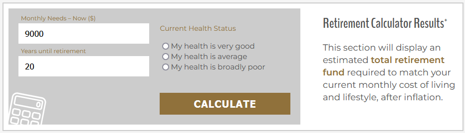 gold-retirement-lifestyle-calculator-image