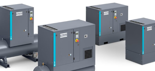 Atlas copco air compressor types and variations